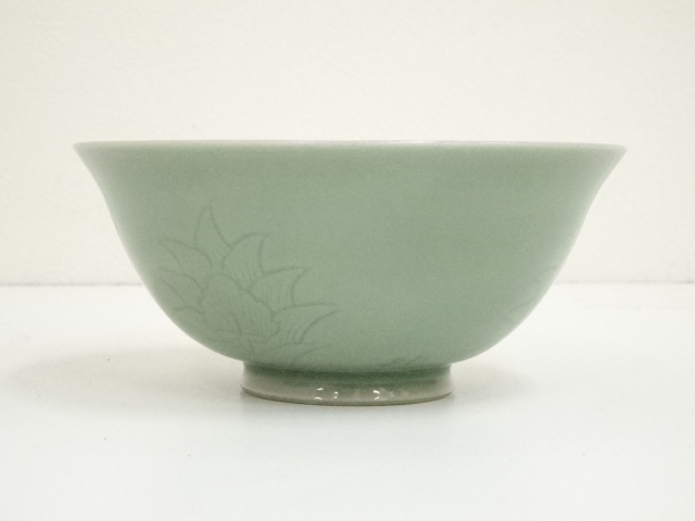 A 100 抹茶碗 高麗青磁 ( 新品未使用品 ) 楽天市場】高麗青磁 雲鶴茶碗の通販